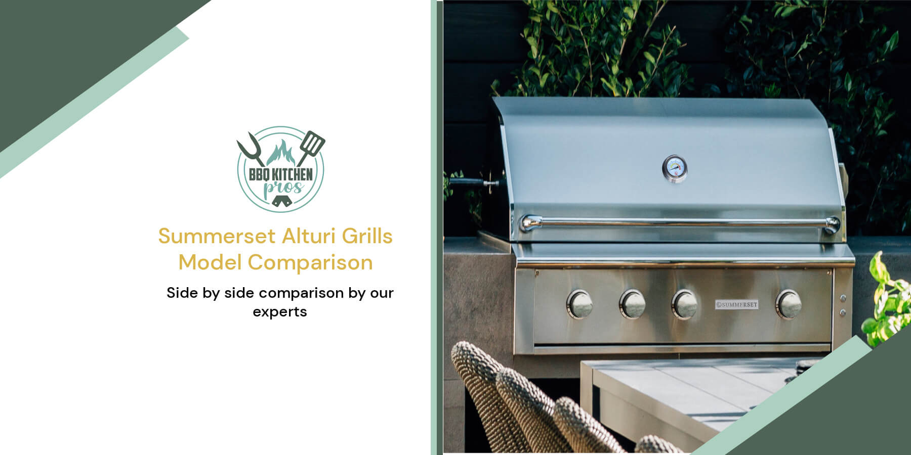 Summerset Alturi Grills Model Comparison