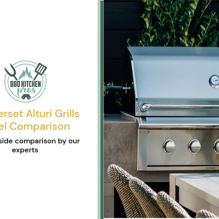 Summerset Alturi Grills Model Comparison