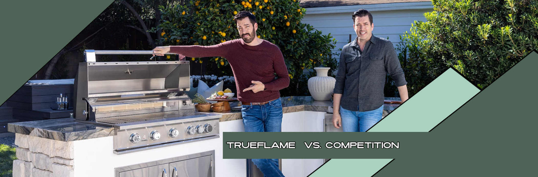 TrueFlame Grills Vs Blaze Grills