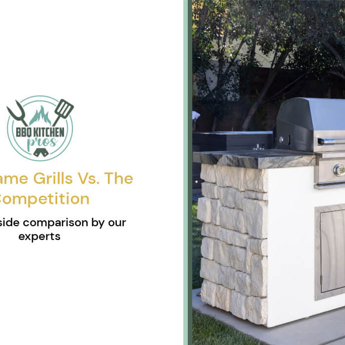 TrueFlame Grills Vs. Blaze Grills