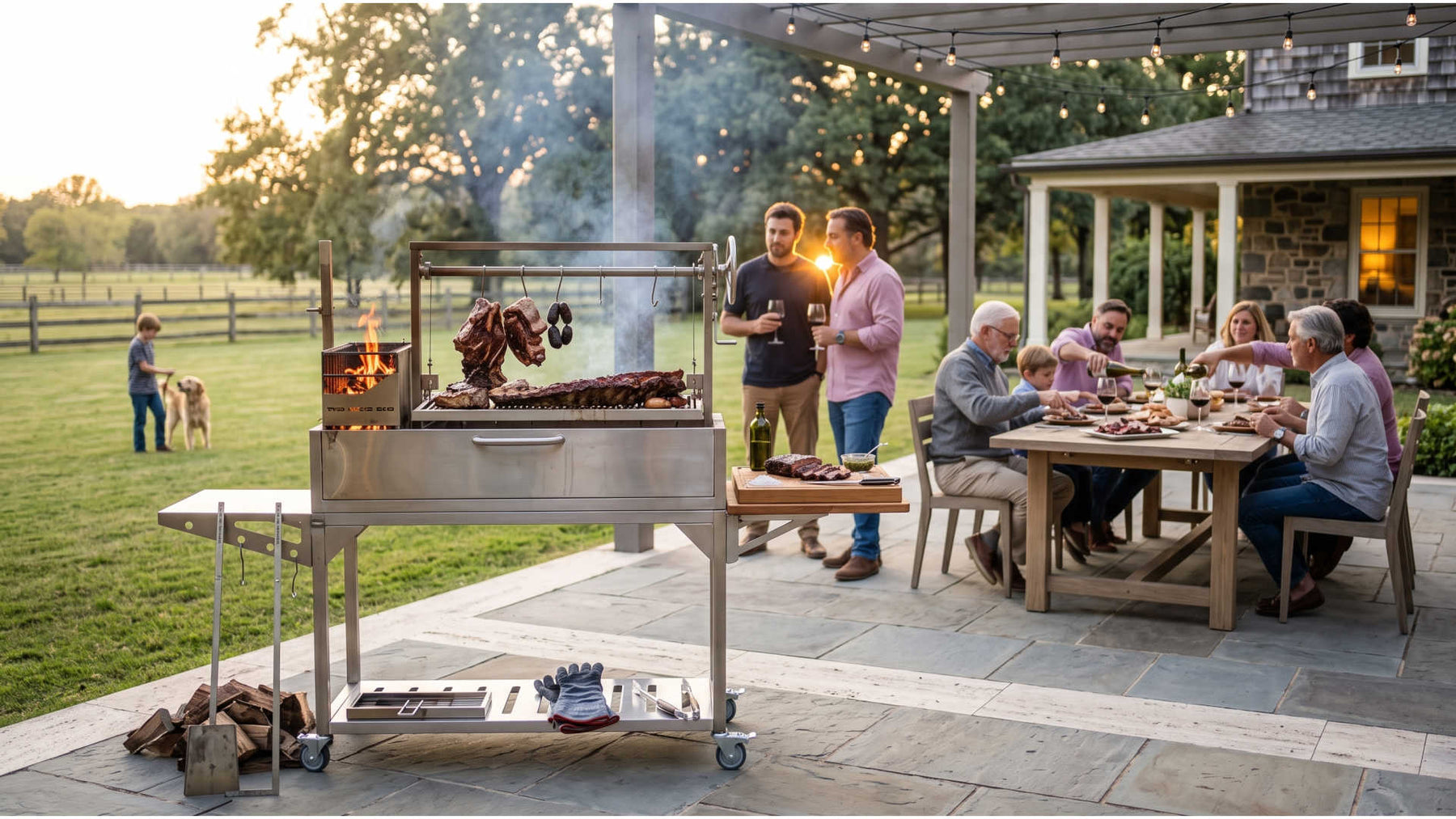 What Is an Argentine Grill?