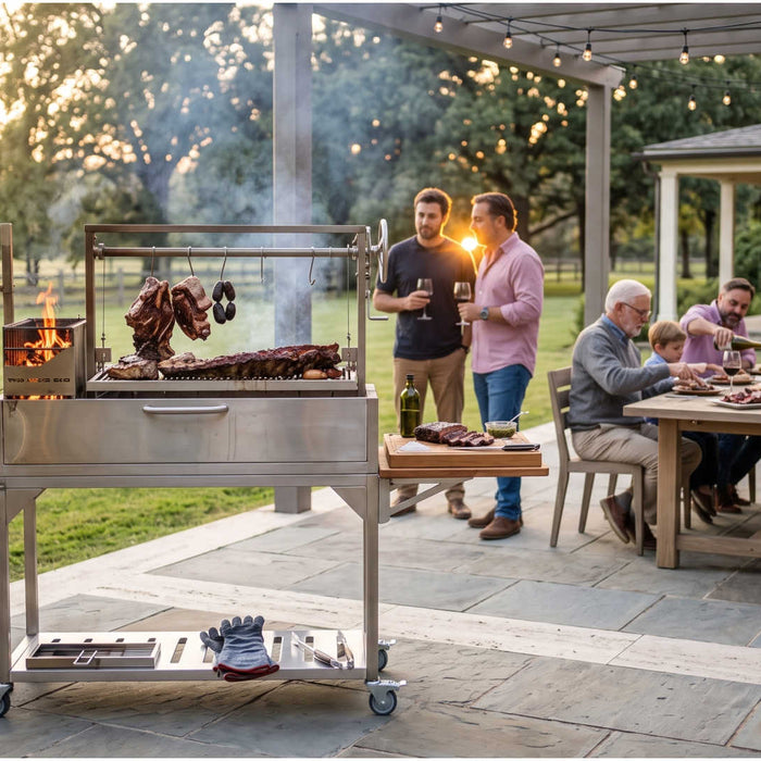What Is an Argentine Grill?