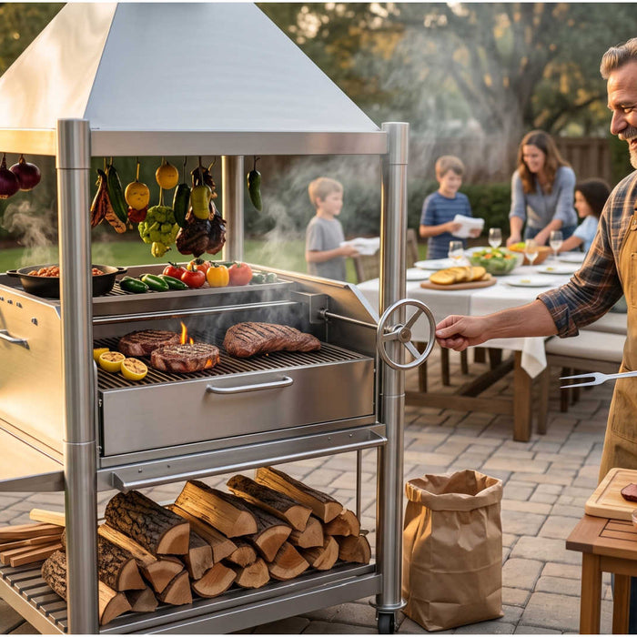 What Is a Santa Maria Grill?