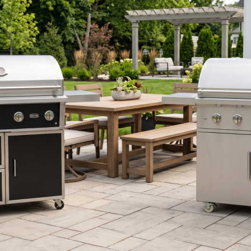 Wildfire Ranch Pro and Coyote SL Series gas grills compared side by side
