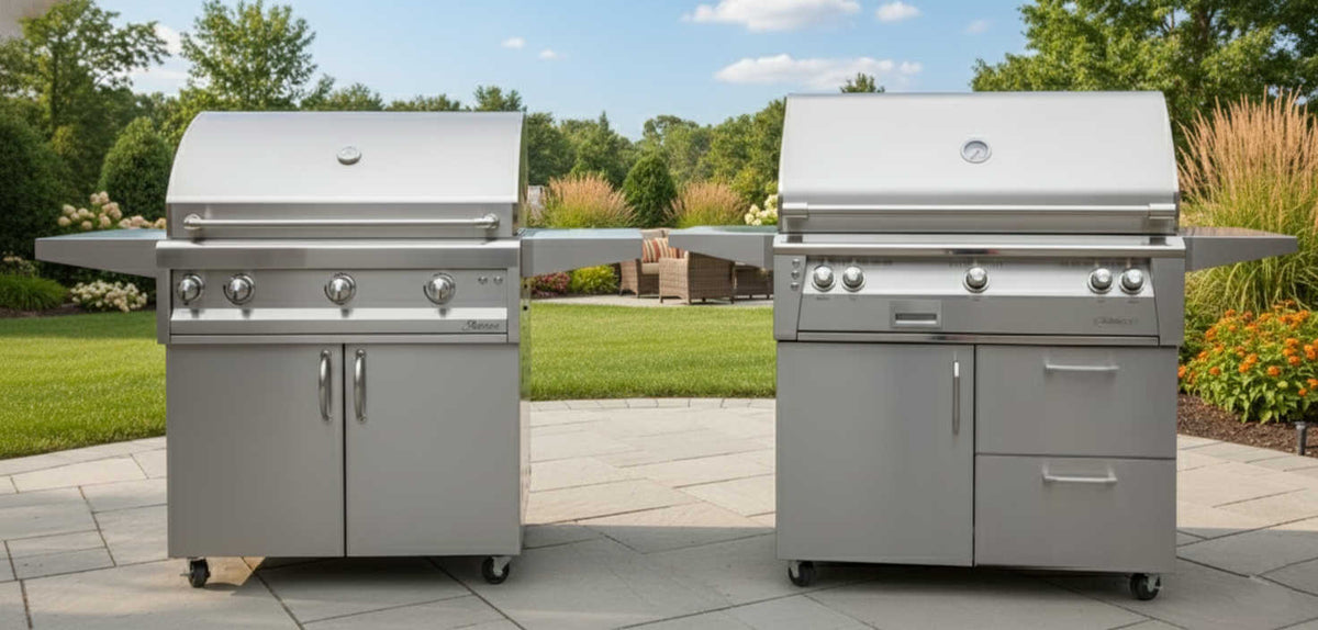 Alfresco Vs Artisan Grills