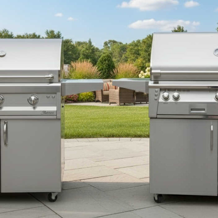 Alfresco Vs Artisan Grills