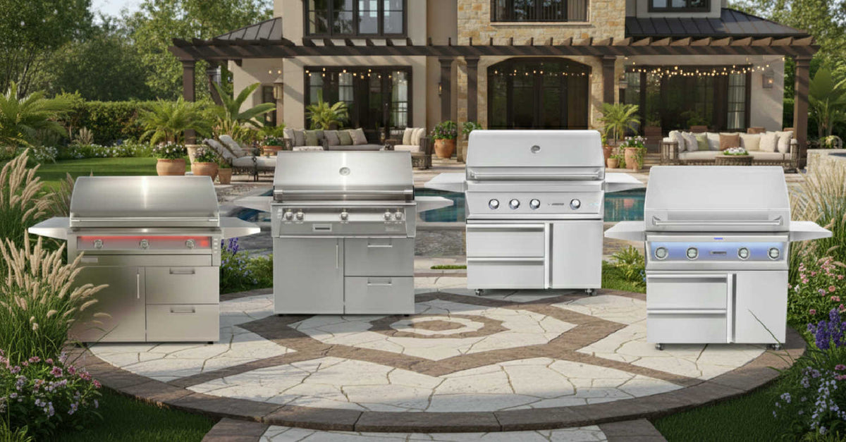 Alfresco Vs Twin Eagles Grills