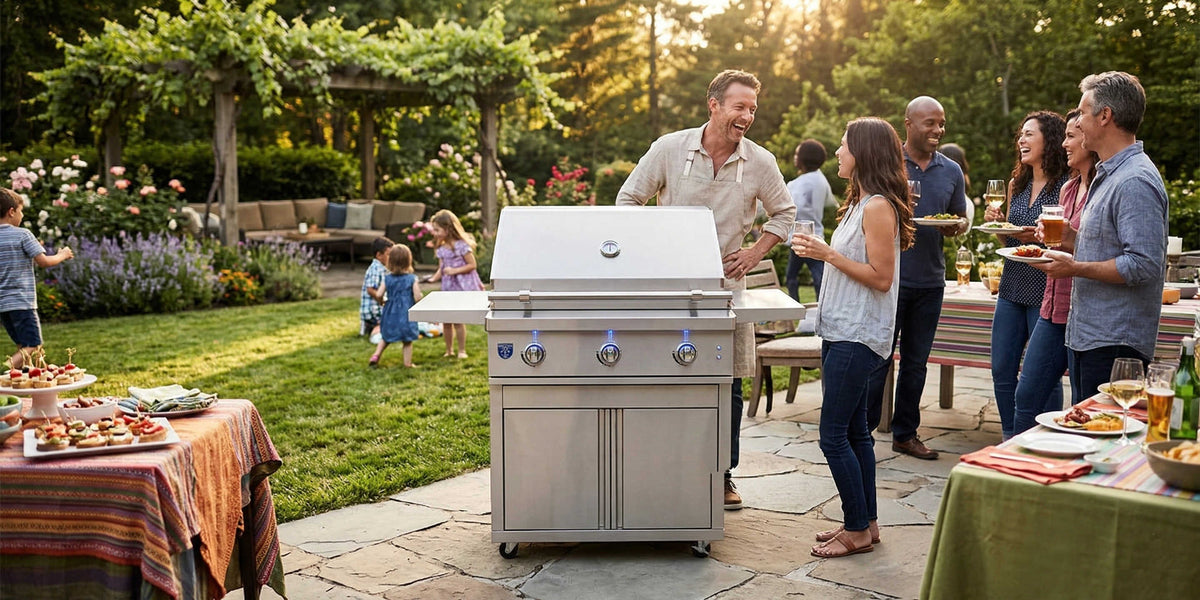 American Made Grills Atlas Grill Review