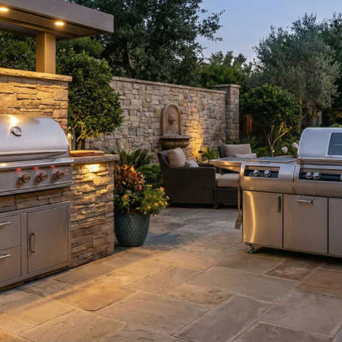 BBQ High End BBQ Grills