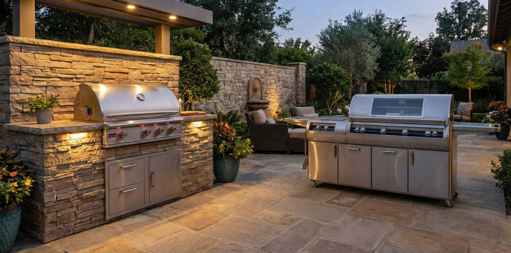 BBQ High End BBQ Grills