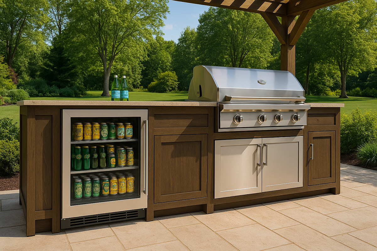 Top-Rated Outdoor Refrigerators for 2025: Blaze, Perlick, U-Line & More