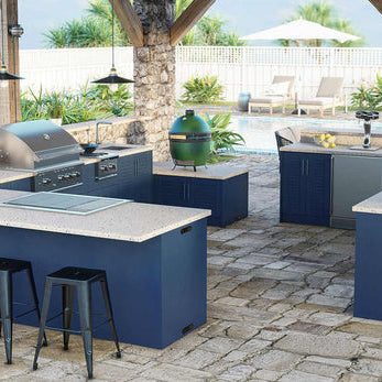 Best Outdoor Kitchen Cabinet Materials