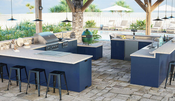 Best Outdoor Kitchen Cabinet Materials
