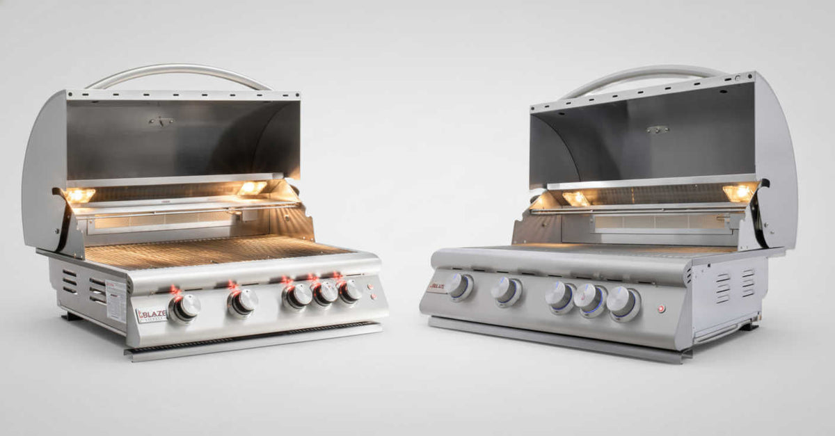Blaze LTE Vs LTE Plus Grill