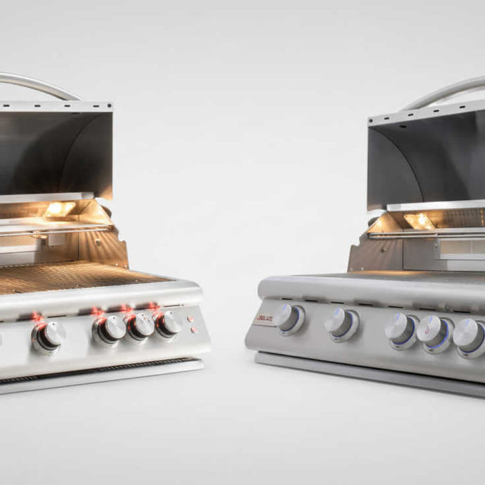 Blaze LTE Vs LTE Plus Grill