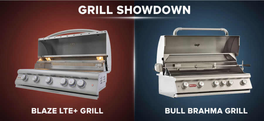 Blaze Vs Bull Grills