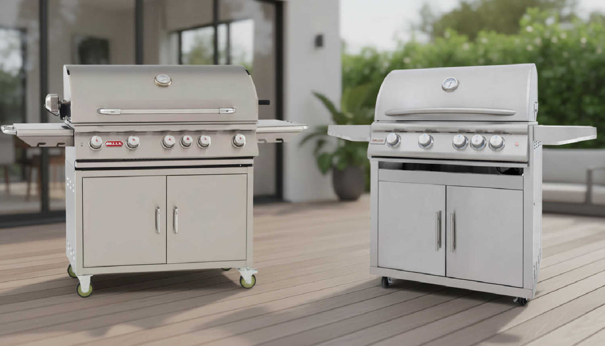 Blaze Vs Bull Grills