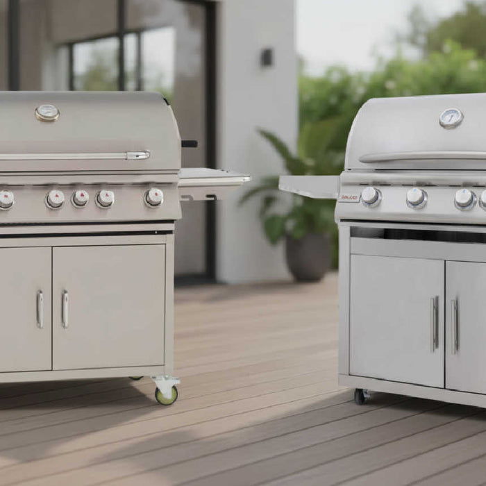 Blaze Vs Bull Grills