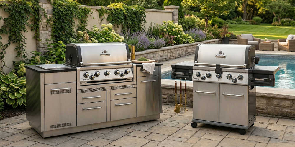 Broil King Imperial Vs Regal Grill