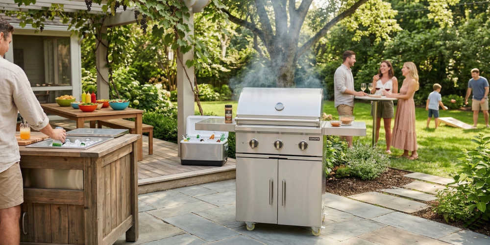 Coyote C Series Grill Review