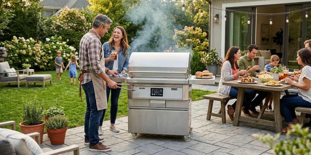 Coyote Pellet Grill Review