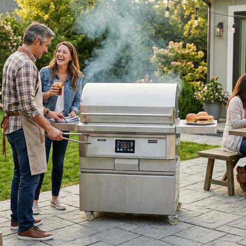 Coyote Pellet Grill Review