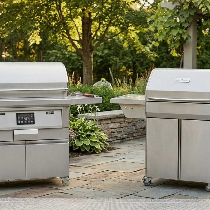 Coyote vs Memphis Pellet Grill