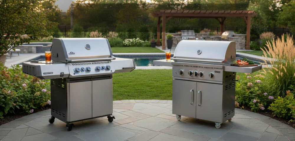 Coyote Vs Napoleon Grills