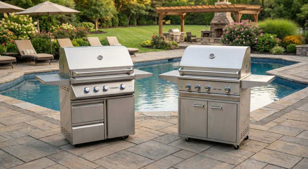 Delta heat Vs Twin Eagles Grills