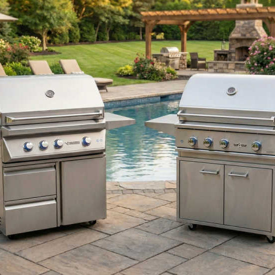 Delta heat Vs Twin Eagles Grills