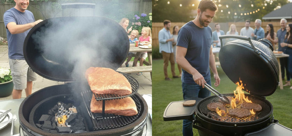 Direct vs Indirect Grilling Heat