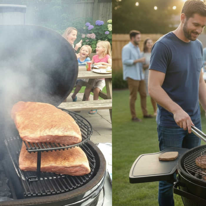 Direct vs Indirect Grilling Heat