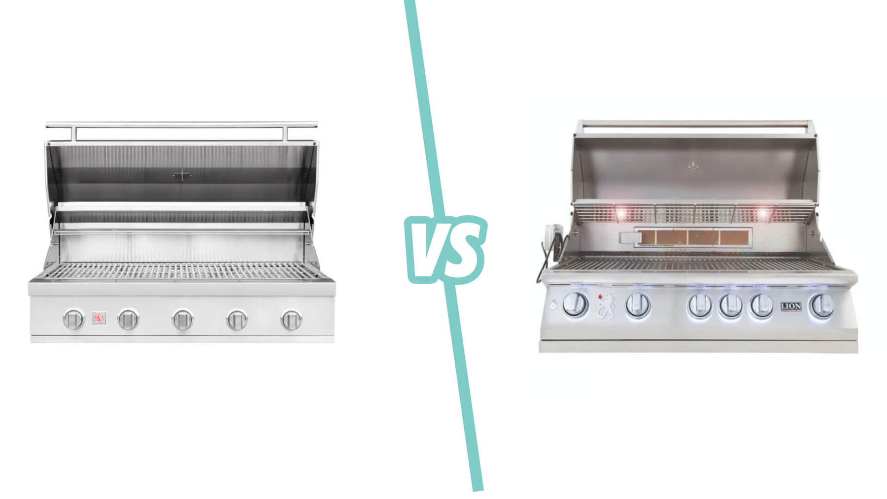 Battle of the Built-in Gas Grills: Delta Heat vs Fire Magic Aurora