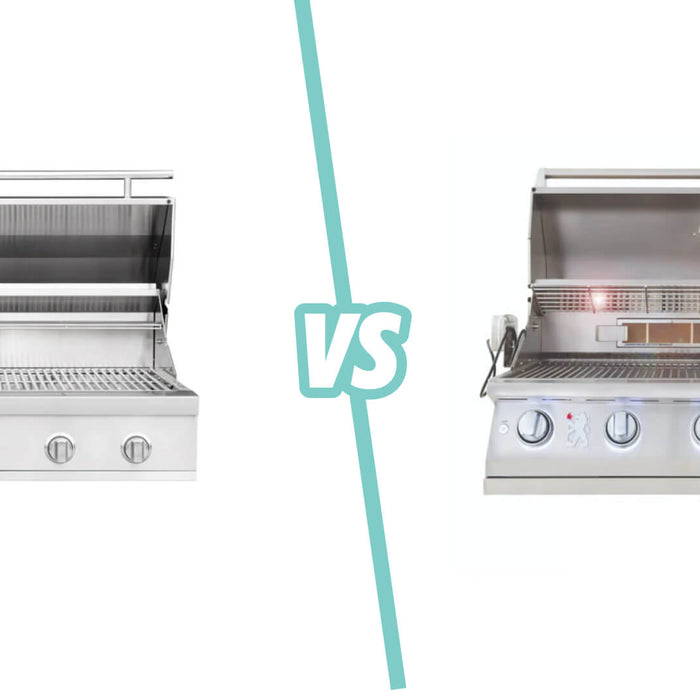 Battle of the Built-in Gas Grills: Delta Heat vs Fire Magic Aurora