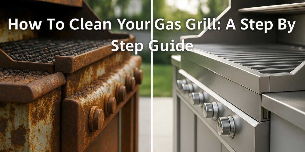 How Clean Your Gas Grill