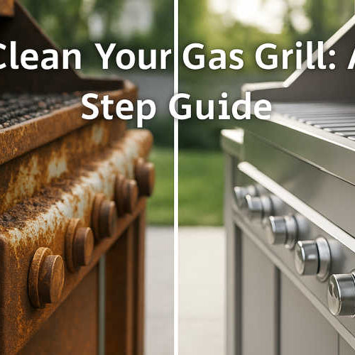 How Clean Your Gas Grill