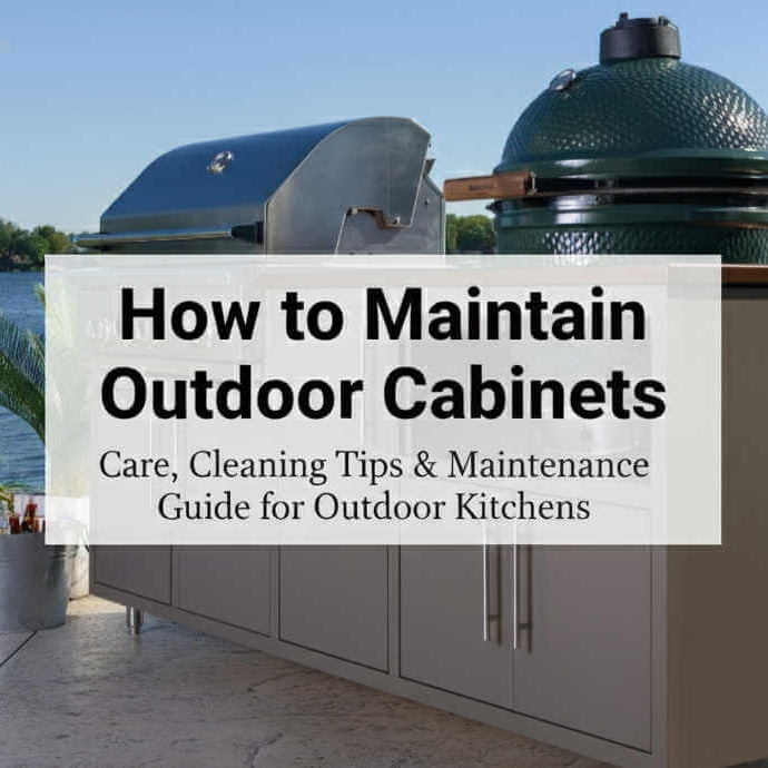 How to Maintain Outdoor Cabinets