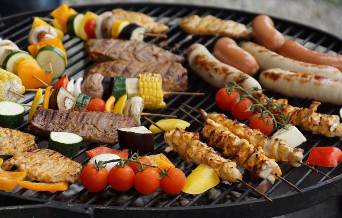 Best Builtin Charcoal Grills for BBQ