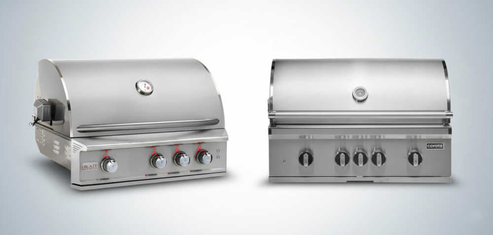 Blaze vs Coyote Grills: Blaze Pro LUX 34 vs Coyote SL 36