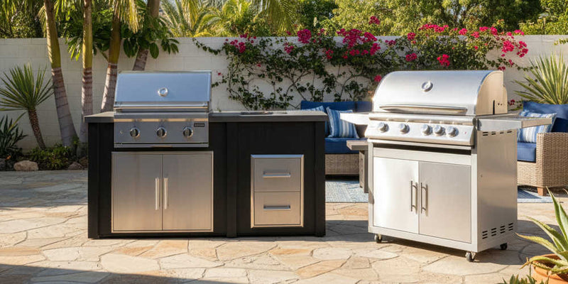 Choosing the Right Gas Grill Size