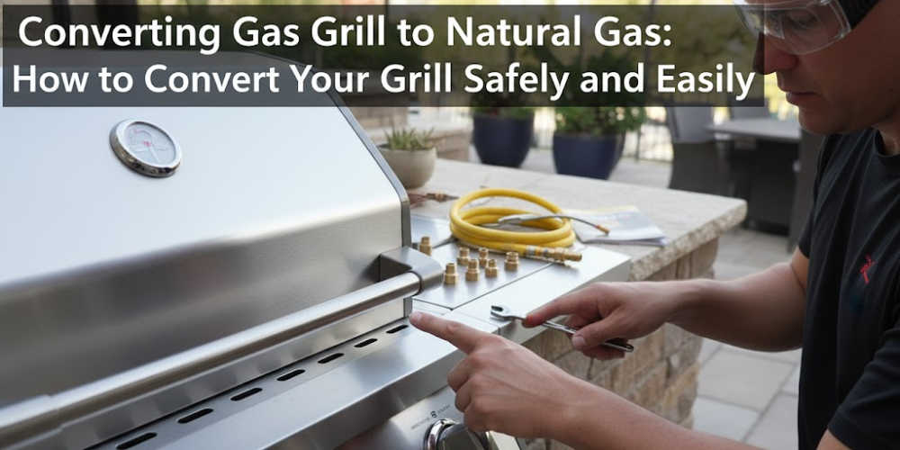 Converting Gas Grill to Natural Gas