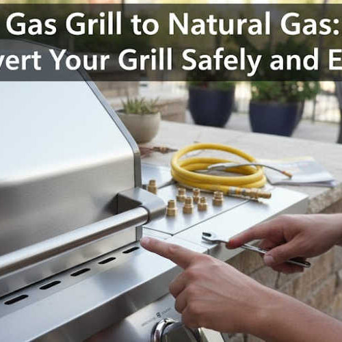 Converting Gas Grill to Natural Gas