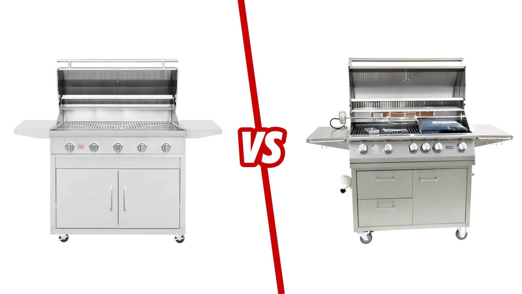Lion L90000 vs Summerset Sizzler