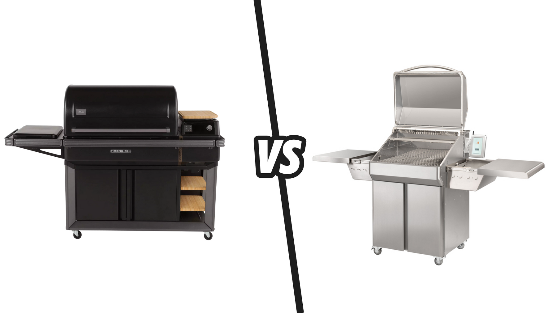 Smart Pellet Grill Showdown: Memphis Pro ITC3 vs Traeger Timberline XL