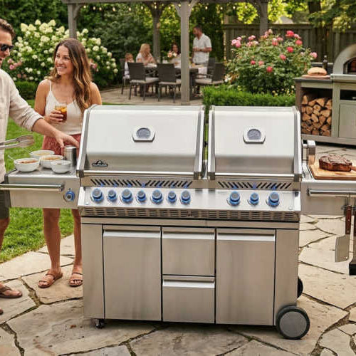 Napoleon Grills Review