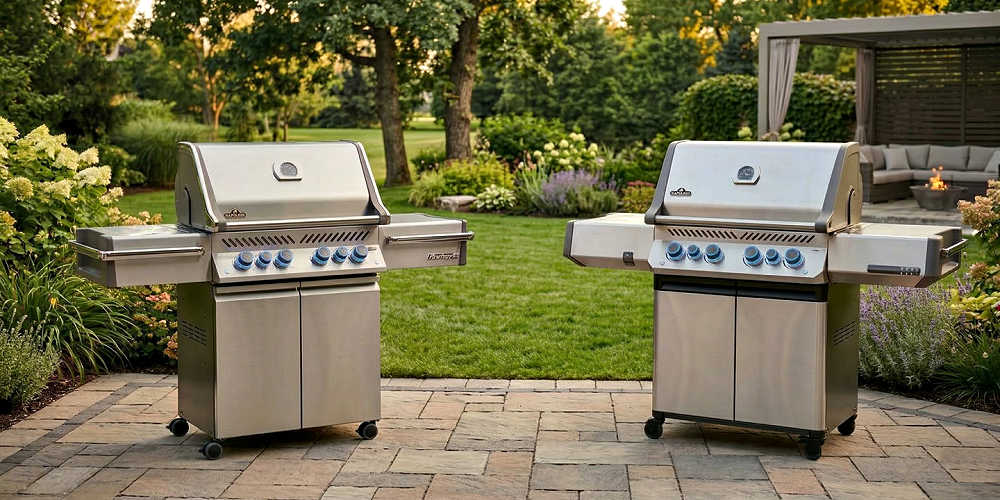 Napoleon Prestige 500 Vs Prestige Pro 500 Grill