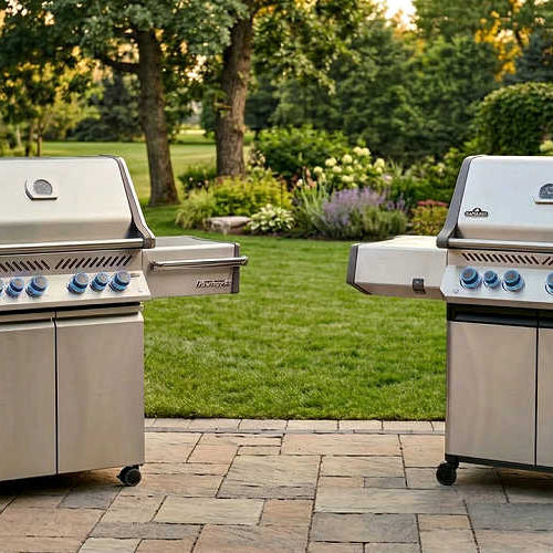 Napoleon Prestige 500 Vs Prestige Pro 500 Grill