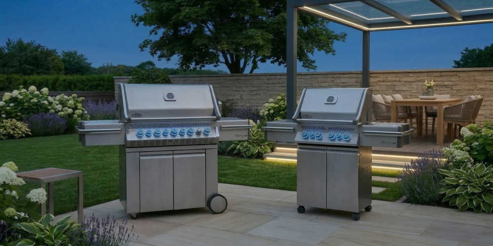 apoleon Prestige Pro 500 vs 665 Grill