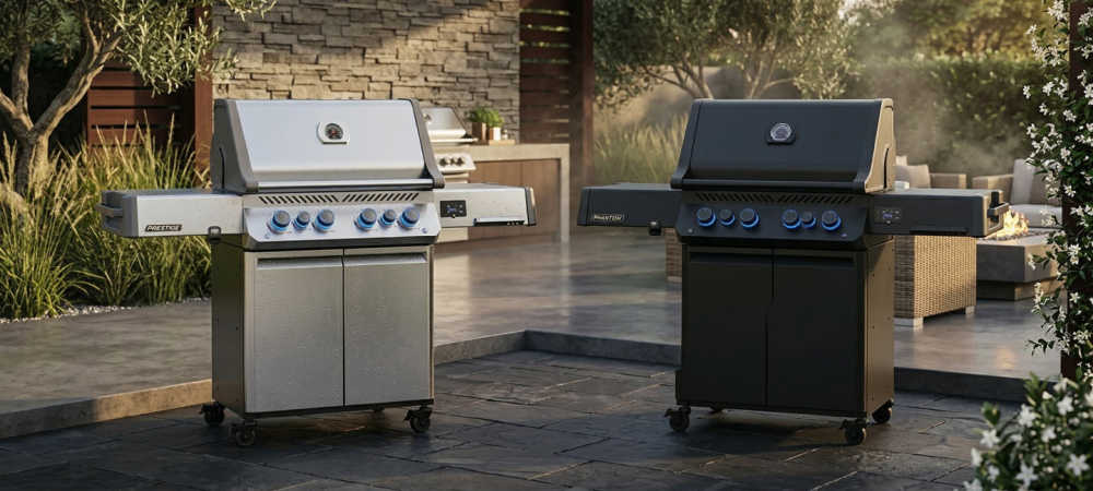 Napoleon Prestige Pro 500 Vs Phantom Grill