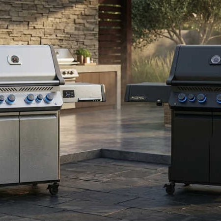 Napoleon Prestige Pro 500 Vs Phantom Grill